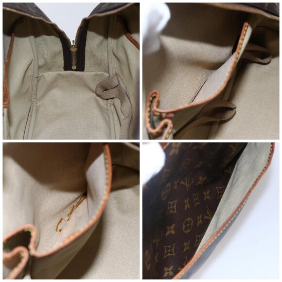 LOUIS VUITTON Monogram Deauville Hand Bag M47270 LV Auth 150008 - Picture 15 of 16